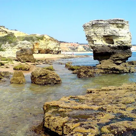 아파트 Olhos Do Mar 알부페이라