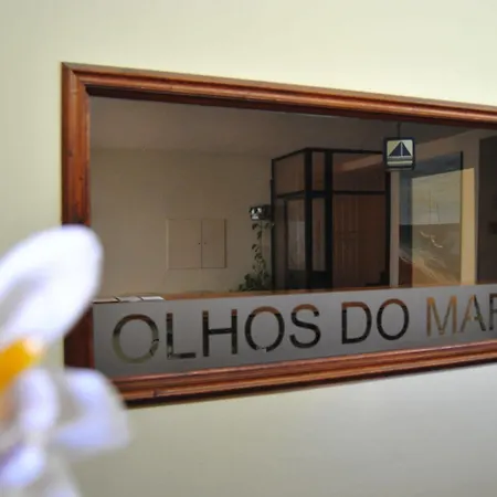 아파트 Olhos Do Mar 알부페이라